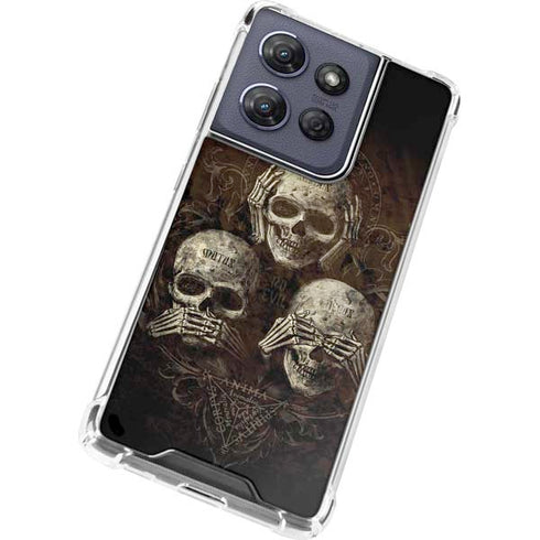 Alchemy Carta No Evil Moto G Power 5G (2025) Clear Case
