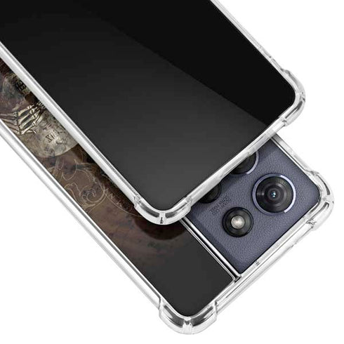 Alchemy Carta No Evil Moto G Stylus 5G (2025) Clear Case