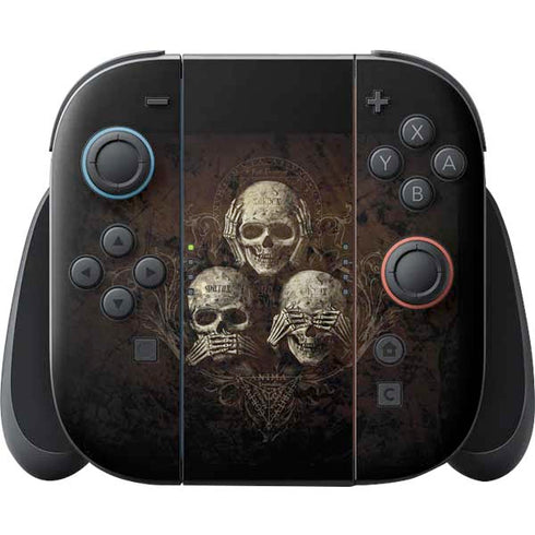 Alchemy Carta No Evil Nintendo Skins