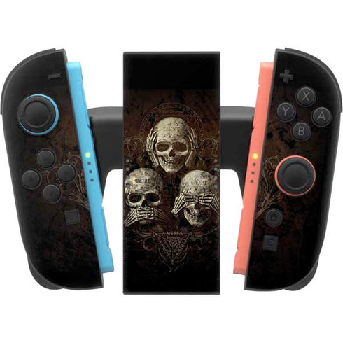 Alchemy Carta No Evil Nintendo Switch 2 (2025) Joy-Con Controller Skin