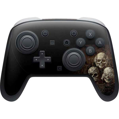 Alchemy Carta No Evil Nintendo Switch 2 (2025) Pro Controller Skin