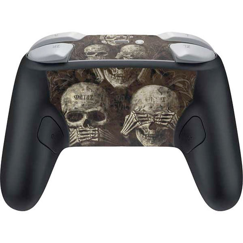 Alchemy Carta No Evil Nintendo Switch 2 (2025) Pro Controller Skin