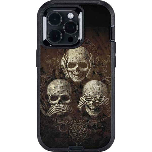 Alchemy Carta No Evil Otterbox Defender iPhone Skin