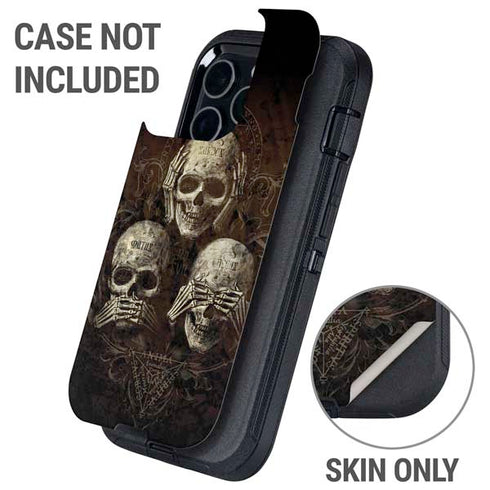 Alchemy Carta No Evil Otterbox Defender iPhone Skin