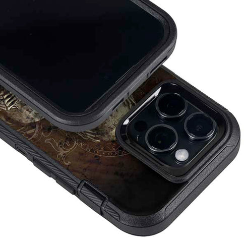 Alchemy Carta No Evil Otterbox Defender iPhone Skin