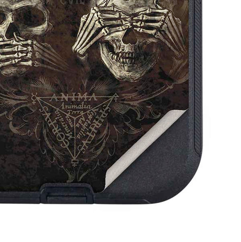 Alchemy Carta No Evil Otterbox Defender iPhone Skin