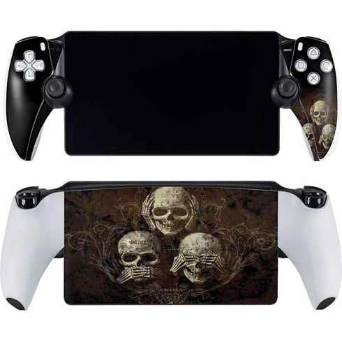 Alchemy Carta No Evil PlayStation Portal Remote Player Skin