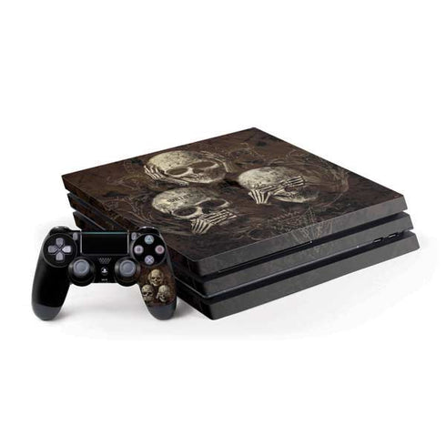 Alchemy Carta No Evil PlayStation PS4 Skins