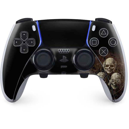 Alchemy Carta No Evil PS5 DualSense Edge Pro Controller Skin