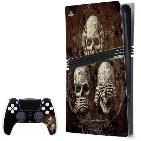 Alchemy Carta No Evil PS5 Pro Bundle Skin