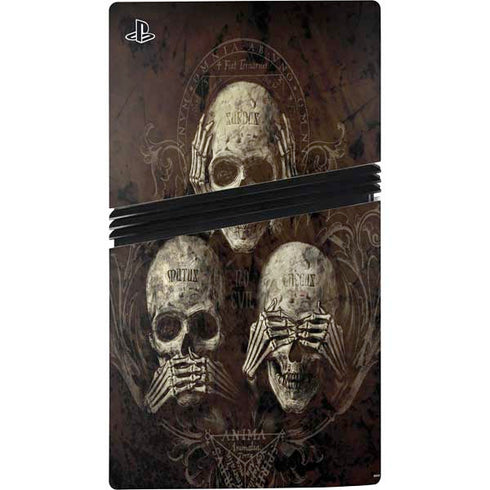 Alchemy Carta No Evil PS5 Pro Bundle Skin
