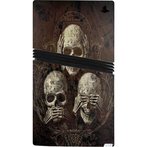 Alchemy Carta No Evil PS5 Pro Bundle Skin