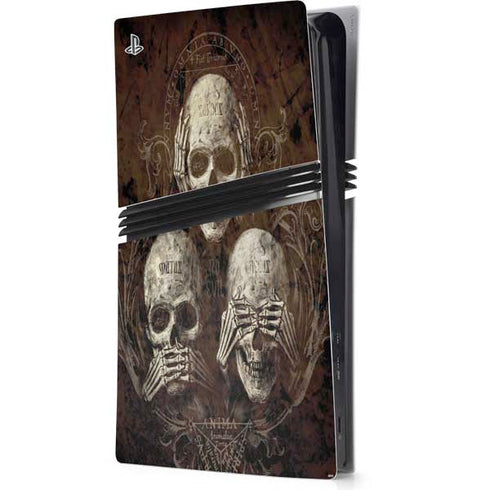 Alchemy Carta No Evil PS5 Pro Console Skin