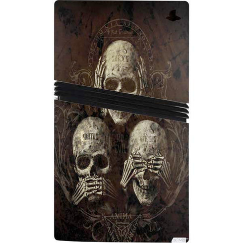 Alchemy Carta No Evil PS5 Pro Console Skin