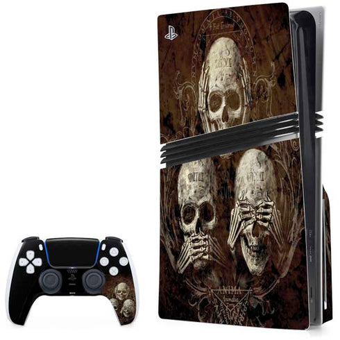 Alchemy Carta No Evil PS5 Pro Disk Bundle Skin