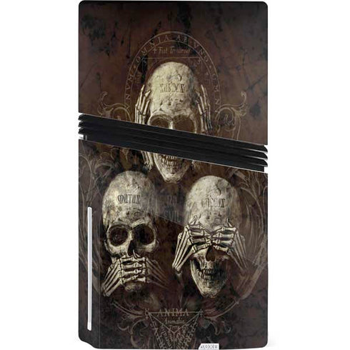 Alchemy Carta No Evil PS5 Pro Disk Bundle Skin