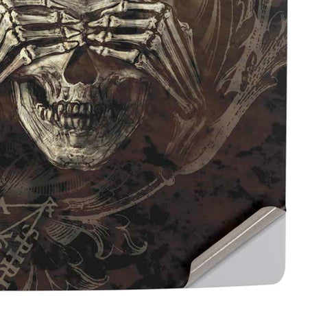Alchemy Carta No Evil PS5 Pro Disk Console Skin