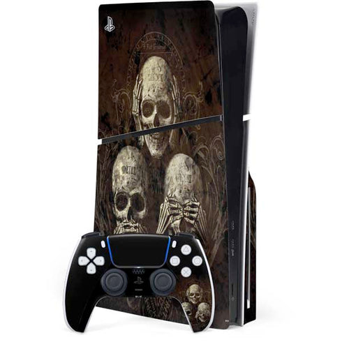 Alchemy Carta No Evil PlayStation PS5 Skins