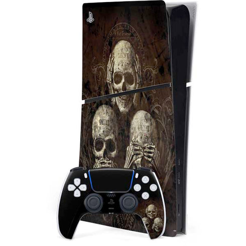 Alchemy Carta No Evil PlayStation PS5 Skins