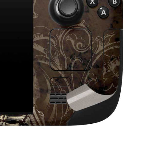 Alchemy Carta No Evil Steam Deck Handheld Gaming Computer Skin