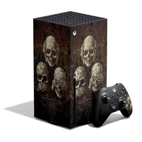 Alchemy Carta No Evil Xbox Series X Bundle Skin