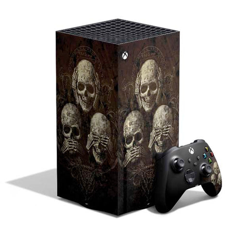 Alchemy Carta No Evil XBox Series X Digital Edition Bundle Skin