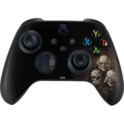 Alchemy Carta No Evil XBox Series X Digital Edition Bundle Skin