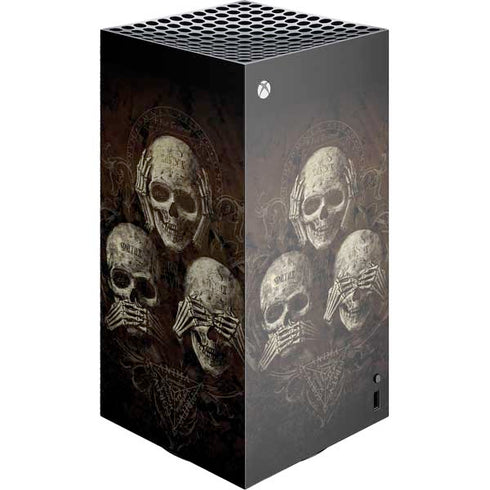 Alchemy Carta No Evil XBox Series X Digital Edition Console Skin