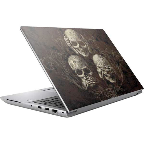 Alchemy Carta No Evil HP ZBook Fury 16 G10 Skin