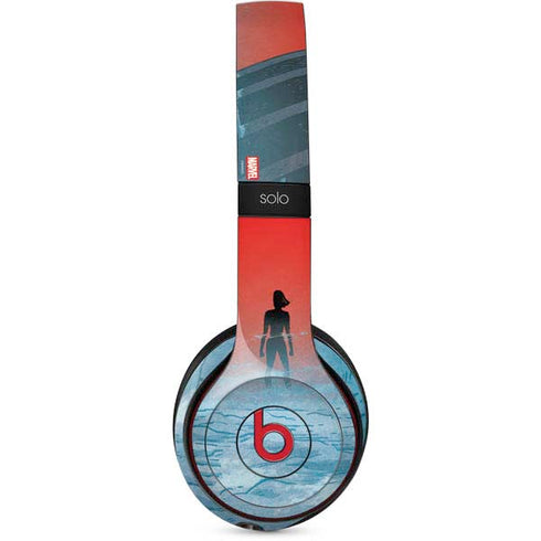 Marvel Black Widow No More Secrets Beats Solo 3 Wireless Skin