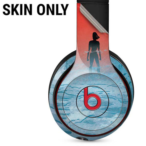 Marvel Black Widow No More Secrets Beats Solo 3 Wireless Skin