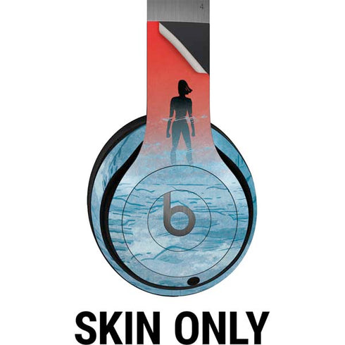 Marvel Black Widow No More Secrets Beats Solo 4 Wireless Headphones Skin