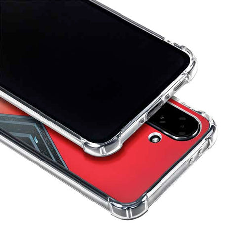 Marvel Black Widow No More Secrets Galaxy A36 5G Clear Case