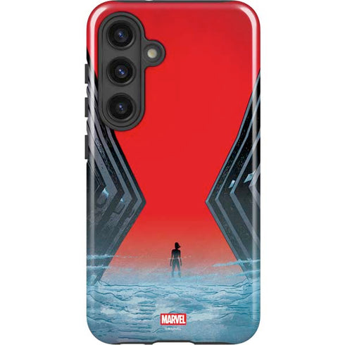 Marvel Black Widow No More Secrets Galaxy S25 Impact Case