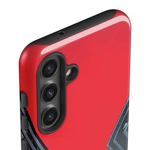 Marvel Black Widow No More Secrets Galaxy S25 Impact Case