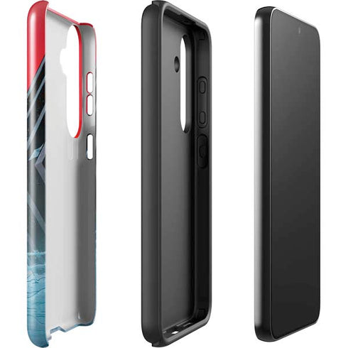 Marvel Black Widow No More Secrets Galaxy S25 Impact Case