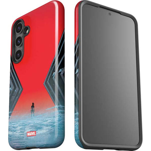 Marvel Black Widow No More Secrets Galaxy S25 Impact Case