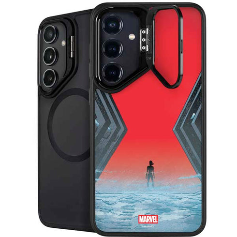 Marvel Black Widow No More Secrets Galaxy S25 Plus Kickstand Case