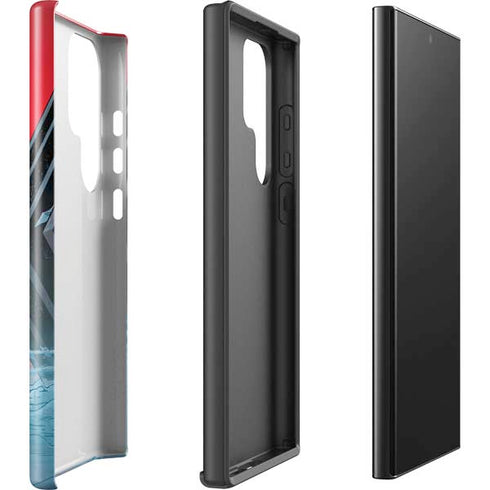 Marvel Black Widow No More Secrets Galaxy S25 Ultra Impact Case