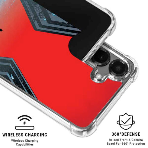 Marvel Black Widow No More Secrets Galaxy S26 Clear Case