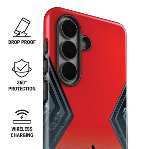 Marvel Black Widow No More Secrets Galaxy S26 Impact Case