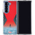 Marvel Black Widow No More Secrets Galaxy Z Fold7 Clear Case