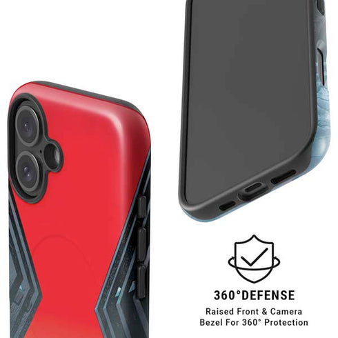 Marvel Black Widow No More Secrets iPhone 16 Plus Magsafe Impact Case