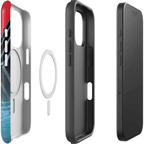 Marvel Black Widow No More Secrets iPhone 16 Pro Magsafe Impact Case