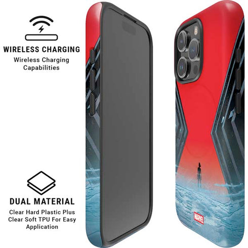 Marvel Black Widow No More Secrets iPhone 16 Pro Magsafe Impact Case