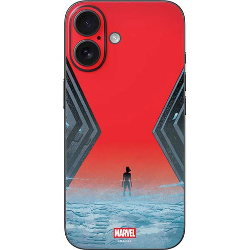 Marvel Black Widow No More Secrets iPhone 16 Skin
