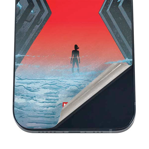 Marvel Black Widow No More Secrets iPhone 16 Skin