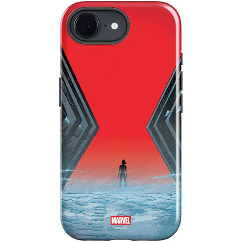Marvel Black Widow No More Secrets iPhone 16e Impact Case