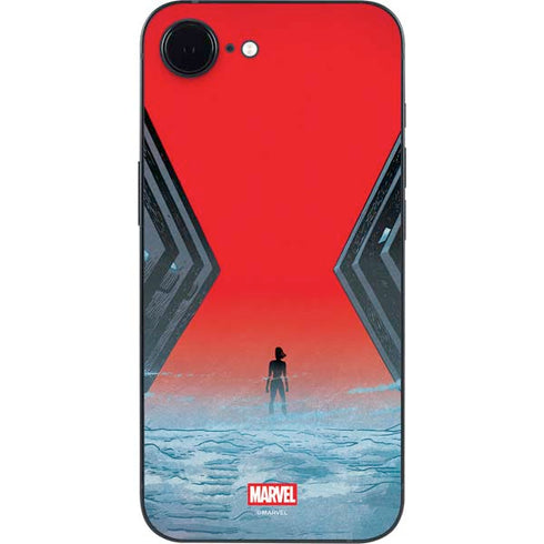 Marvel Black Widow No More Secrets iPhone 16e Skin