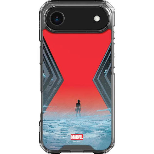 Marvel Black Widow No More Secrets iPhone 17 Air Clear Case